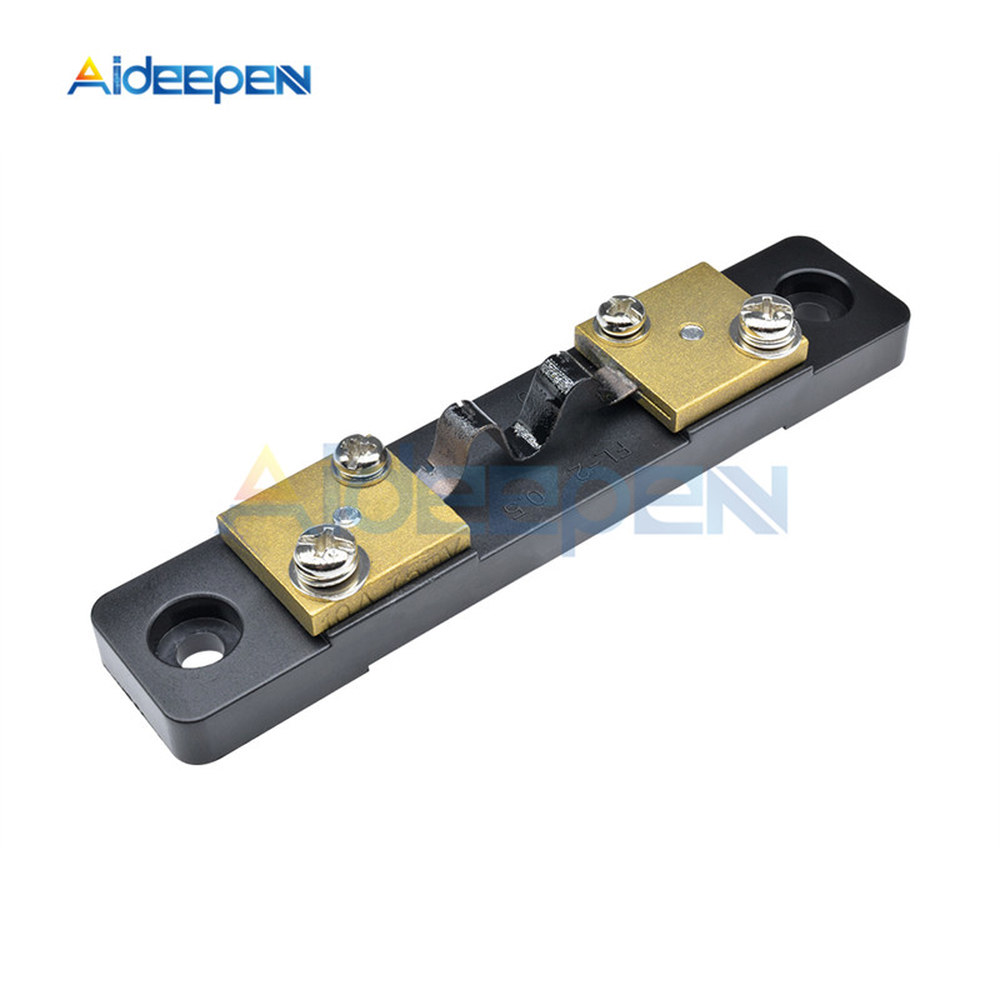 외부 션트 전류계 측정 션트 FL 2 100A 50A 30A 20A 10A 75MV 1