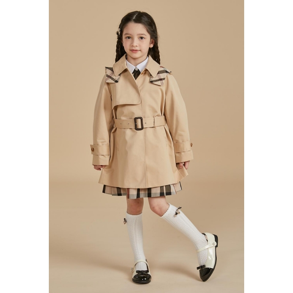 파스텔종합관 LF닥스키즈 플리츠 트렌치코트 닥스키즈 LB DUS12CT56M