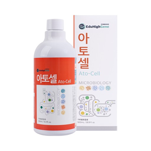 중앙미생물연구소 아토셀 500ml