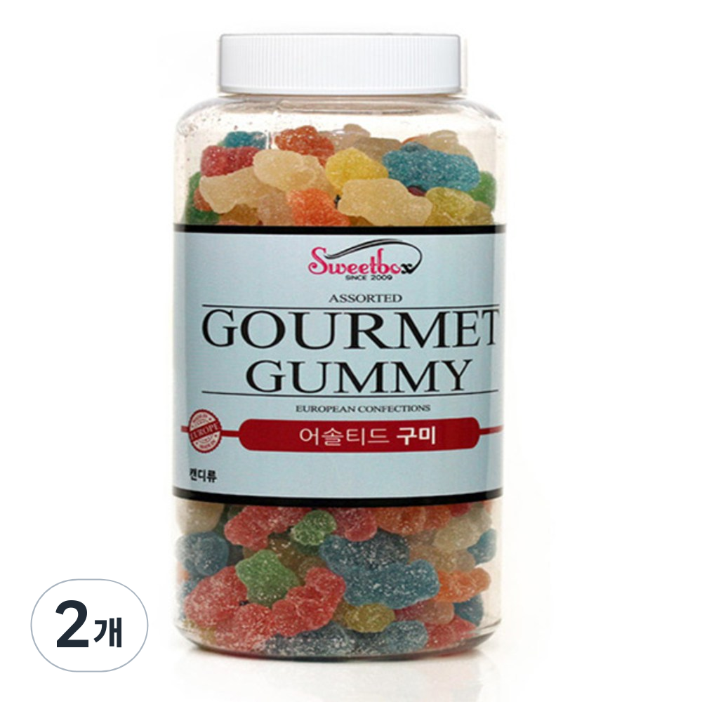 스위트박스 슈가베어 젤리 700g 2개
