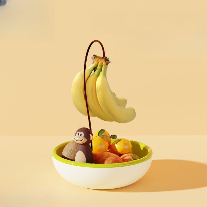 바나나걸이 귀여운 행거 그릇 과일 바나나 거치대
