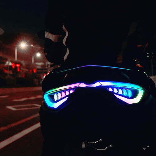 2021 NMAX125 바이크 부품 커스텀 후미등 오토바이 튜닝 파츠