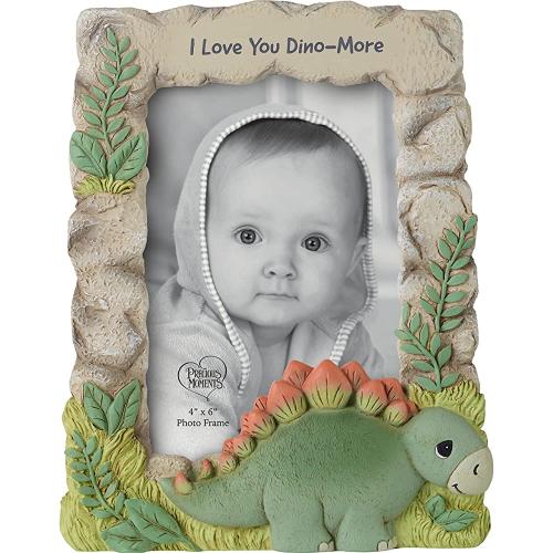 프레셔스모먼트 Precious Moments I Love You Dino-More 레진 유리 포토 프레임 223407