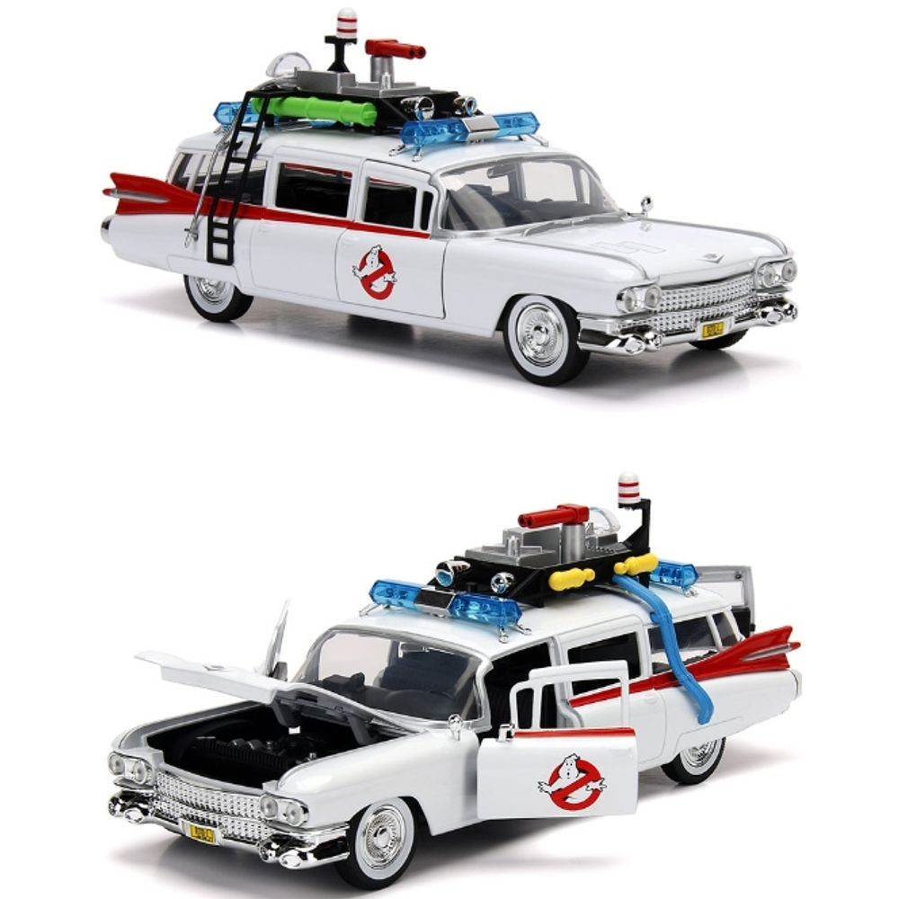 고스트 버스터즈 Ecto-1 피규어 다이캐스트 모형