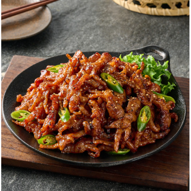 연탄 튤립 뼈불닭발 무뼈닭발 연탄 무뼈닭발 180g 1개 180g