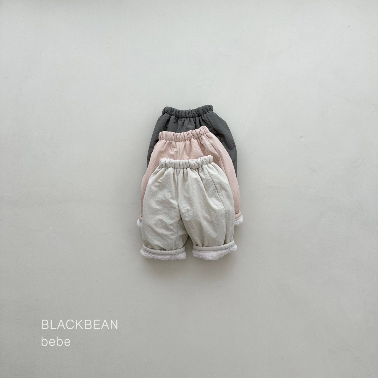 블랙빈 블랙빈 스노우베베팬츠 24겨울 V1030