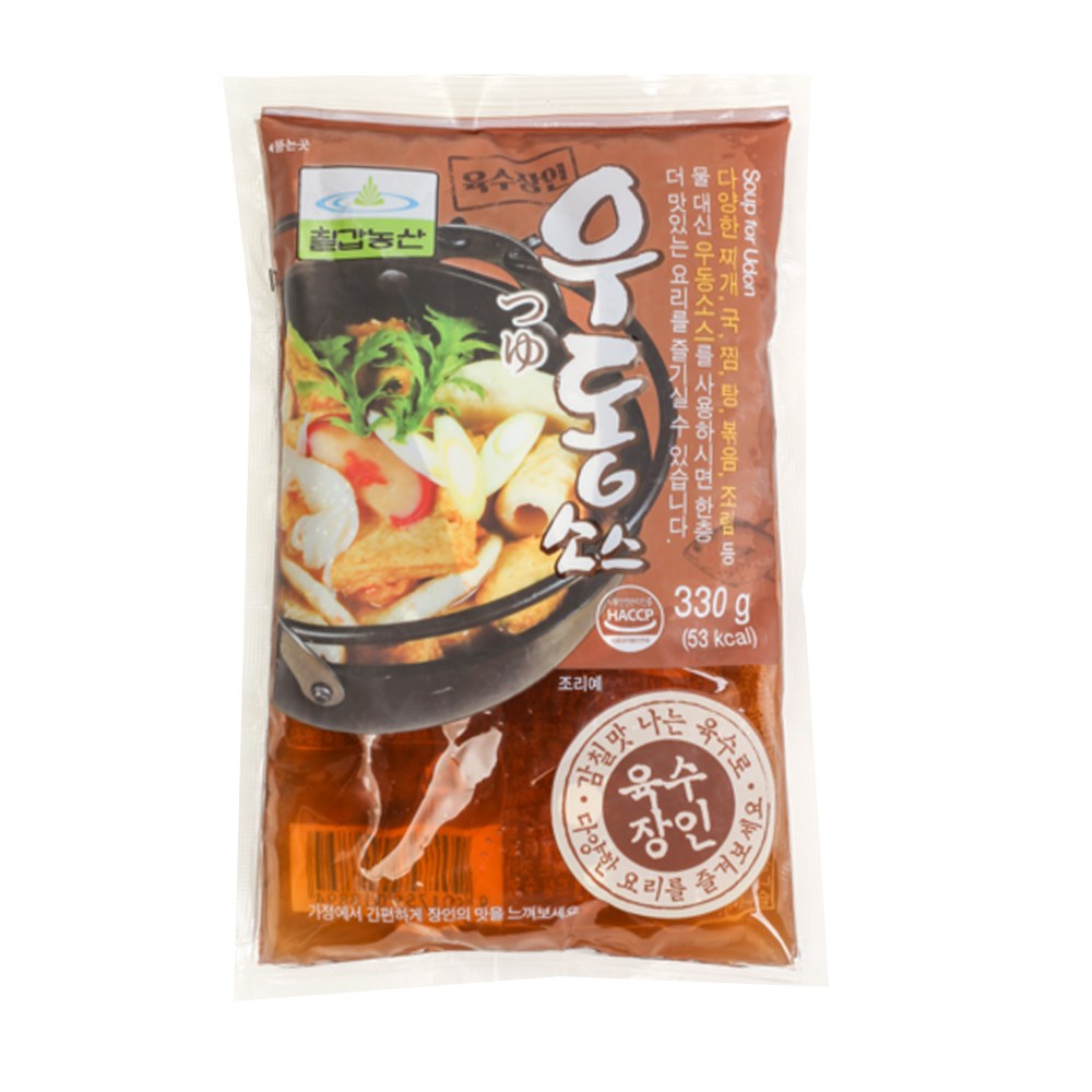 칠갑농산 우동소스 330g 10개