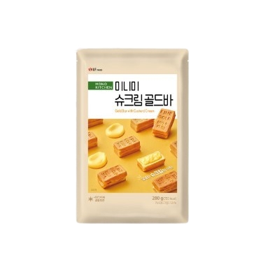 아란치니브라더스 모노키친 미니미 슈크림 골드바 280g