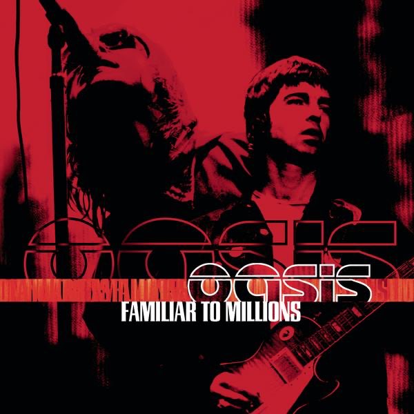 중고 CD Oasis 오아시스 - Familiar To Millions 일본반 2CD