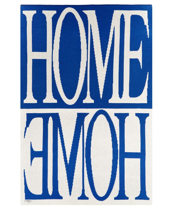 퍼즈플리즈 Itally Cotton Blanket For Home