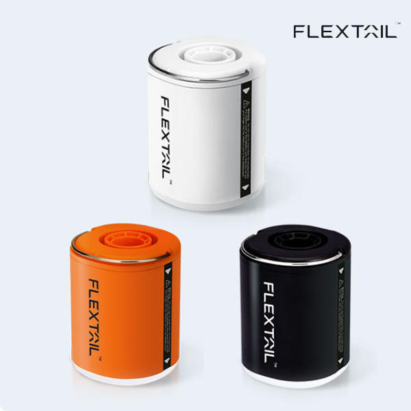 랜턴 형 Flextailgear TINY PUMP 2X 에어펌프 램프 기능 휴대식 아웃도어