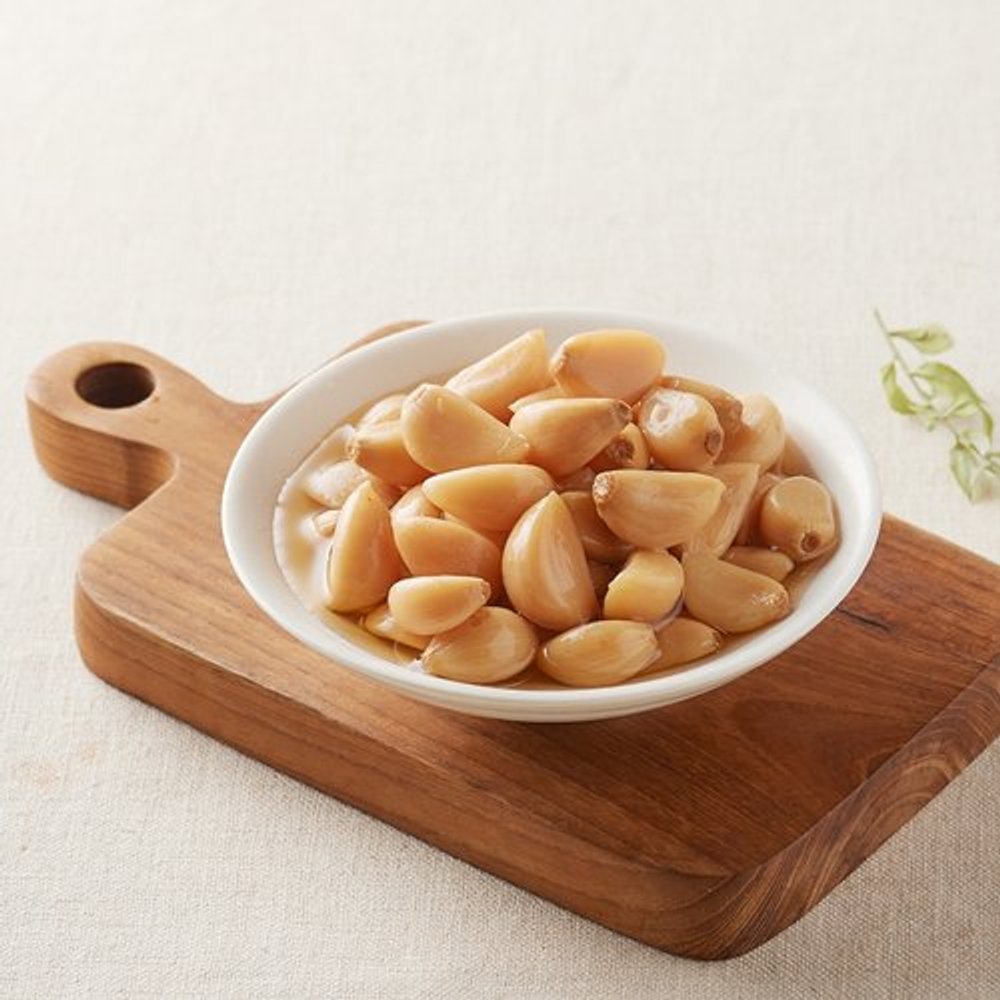 참맛나반찬 느끼함을 잡아주는 알싸한 알마늘 1kg 가정식 밥반찬