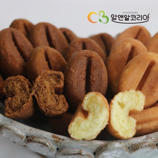 커피콩빵 4가지 맛 450g