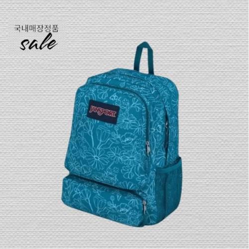 잔스포츠 JANSPORTS 더블톤 노트북 백팩 Delightful Daisies Green 639391