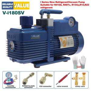 VALUE V-i 가정용 냉방용 진공 기계 전기 진공 펌프 자동차 에어컨 진공 펌프 7 0CFM 180SV