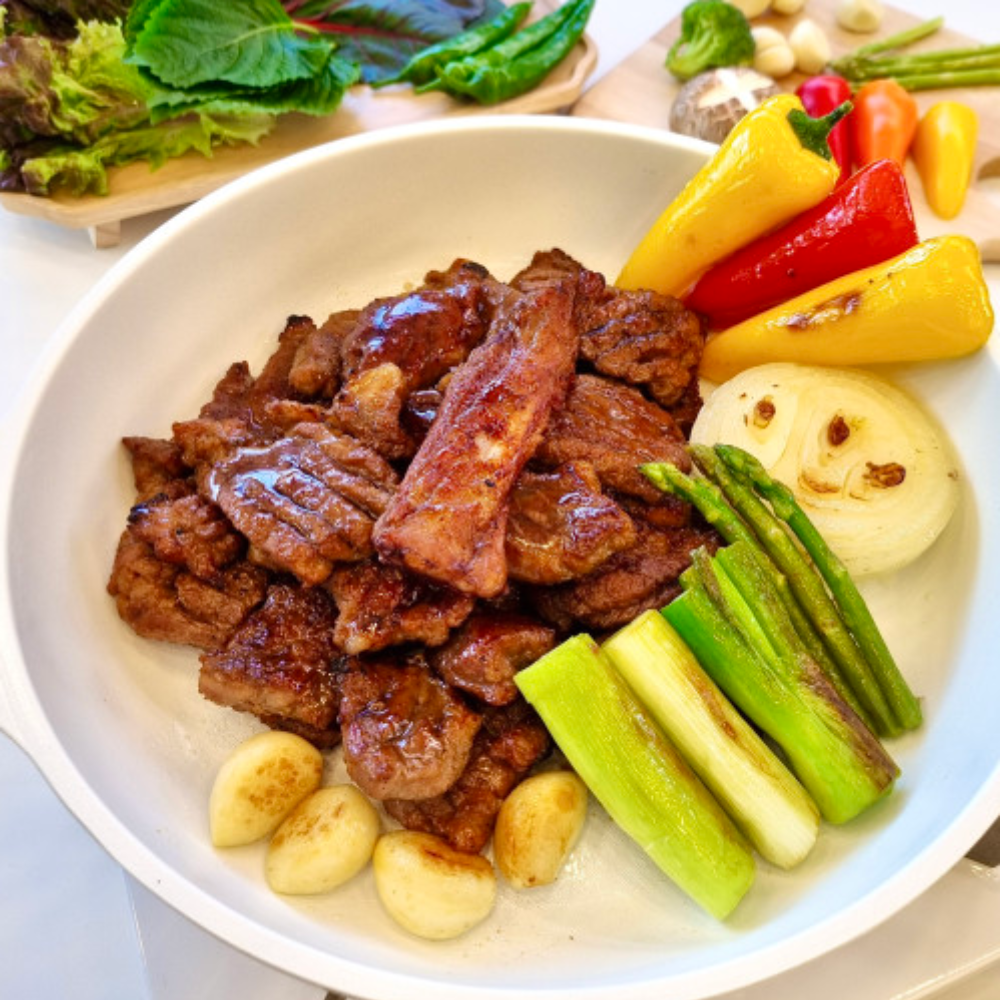 풍양조갈비 양념돼지갈비 양념목살구이 1kg 4인분