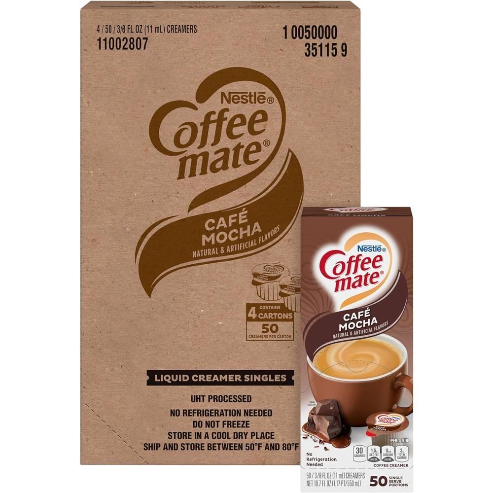네슬레 Nestle 네슬레 커피 메이트 커피 크리머 카페 모카 50개입 4개