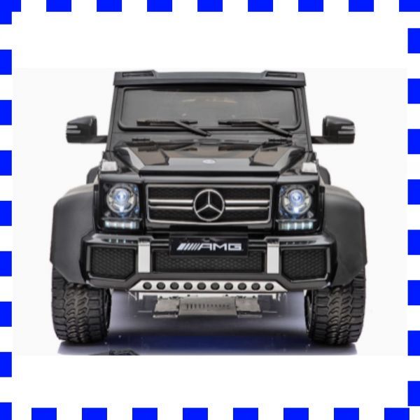 키즈모터스 벤츠 지바겐 6x6 아기 전동차 유아 전동 자동차 어린이 푸쉬카 대형