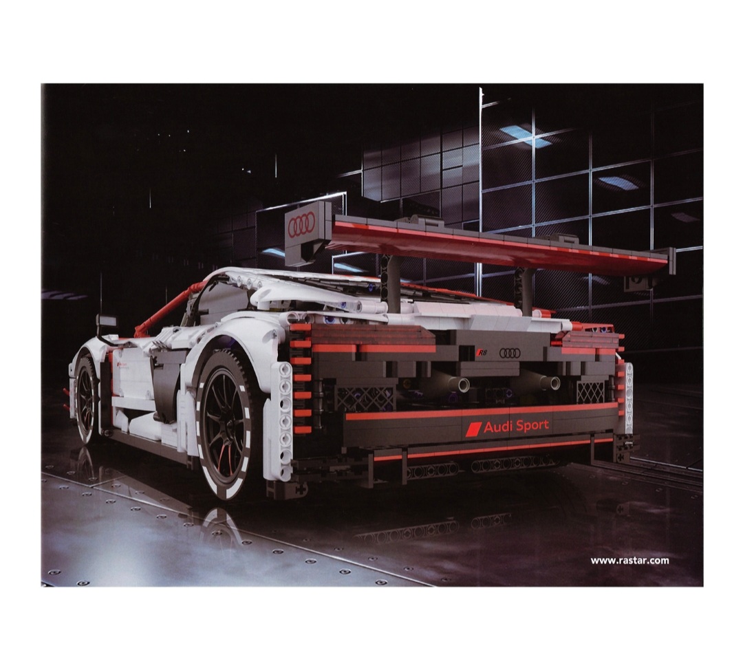 No2300 99310 라스타브릭 1 8 아우디 R8 LMS GT3