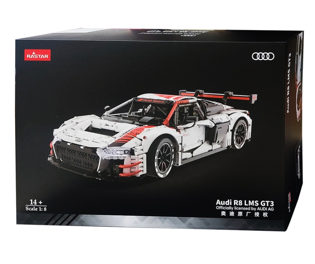 No2300 99310 라스타브릭 1 8 아우디 R8 LMS GT3