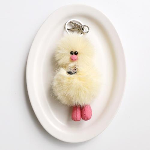 코지모지 Cosymosy Mini Bird Keyring - Lemon 215347