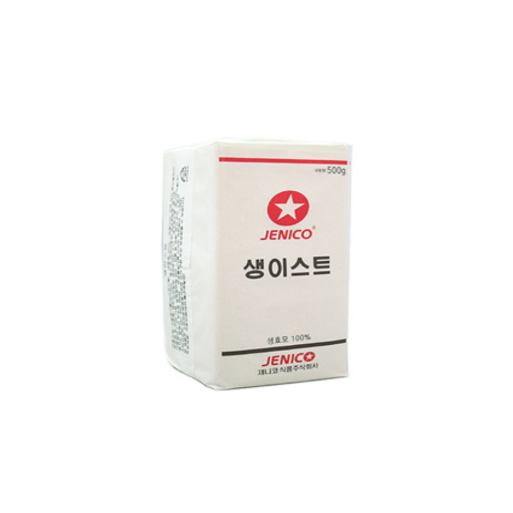 제니코 생이스트 국산-아이스박스배송 4개 500g