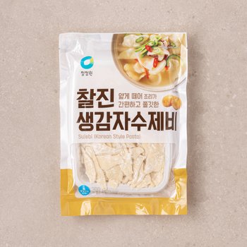 청기와집식품 청정원 청정원 찰진생감자수제비 300g