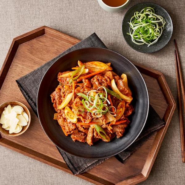 더반찬 야채더한 한돈 제육볶음 600g