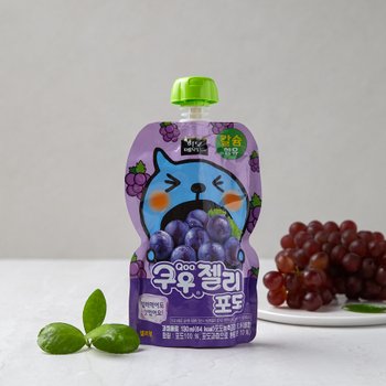 쿠우 젤리 포도맛
