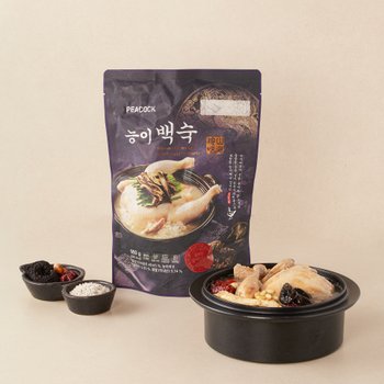 PEACOCK 능이백숙 950g