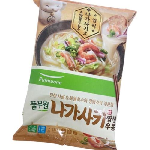 나가사키식짬뽕우동 2인분 437 4G 풀무원식품 주