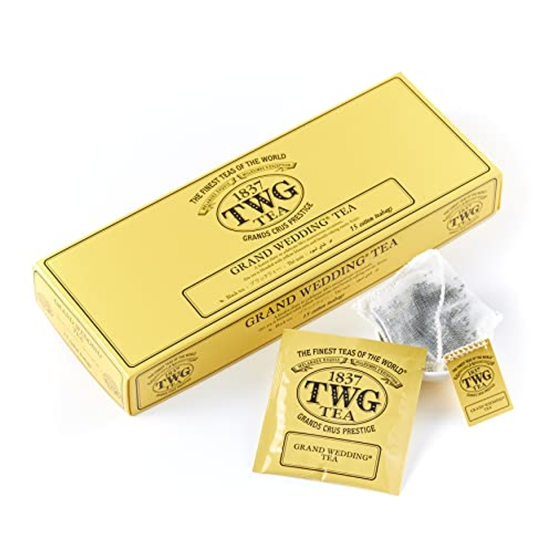 트와이닝 트와이닝 twg 크림카라멜 블랙티 브렉퍼스트 트와이닝 티 15 티백 그랜드웨딩