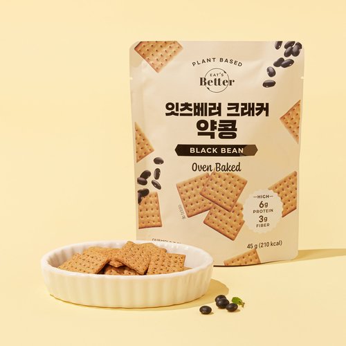 잇츠베러 잇츠베러 크래커 약콩 45g