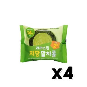 라라스윗 저당말차롤 베이커리간식 80g x 8개