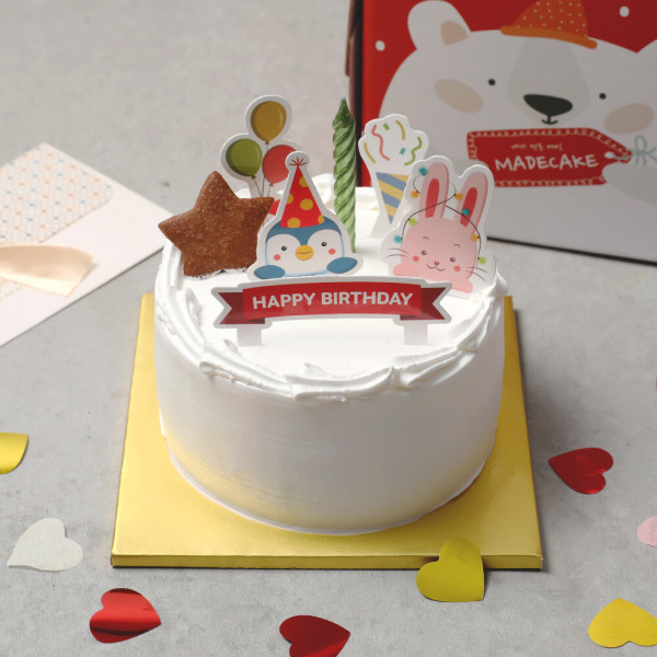 메이드케이크 메이드케이크 생일미니 케익만들기세트 DIY 케이크 키트 어린이 유치원 학교 센터 체험