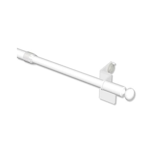 인터데코 클램핑 로드 흰색회전식 커튼 영광 Besuche den INTERDECOStore 563942