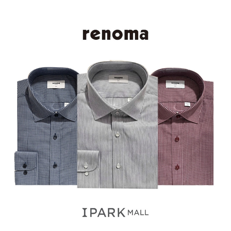 레노마 레노마 셔츠 아이파크몰 용산점 슬림핏 셔츠 7종 1 RENOMA0010