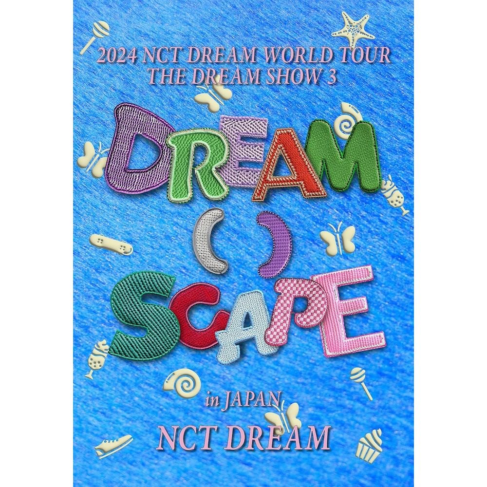 엔시티드림 투어 블루레이 일본 2024 NCT DREAM WORLD TOUR in JAPAN 초회 한정판 특전 키링