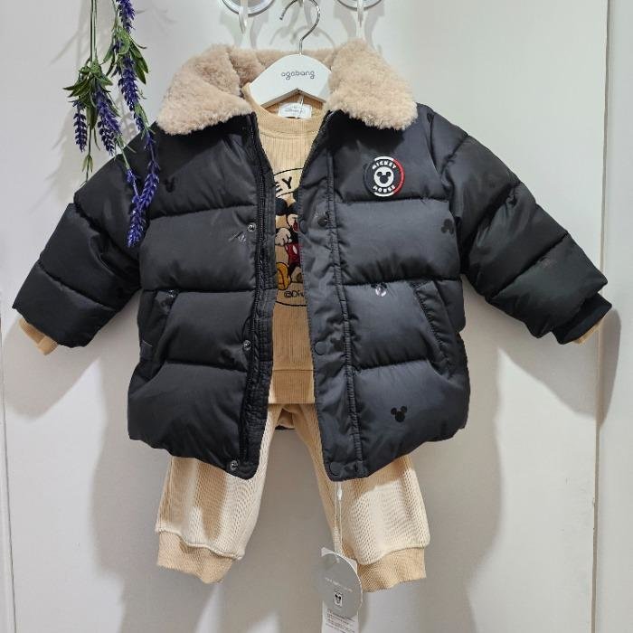 아가방 아가방갤러리 sh06 미키 트렌디한 신슐레이트 점퍼 79R725001
