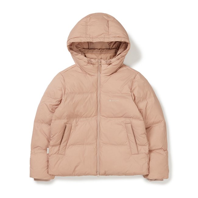 스노우피크어패럴 SNOWPEAK APPAREL 티피코 여성 후드 헤비 구스 다운 자켓 S24WWTDJ05