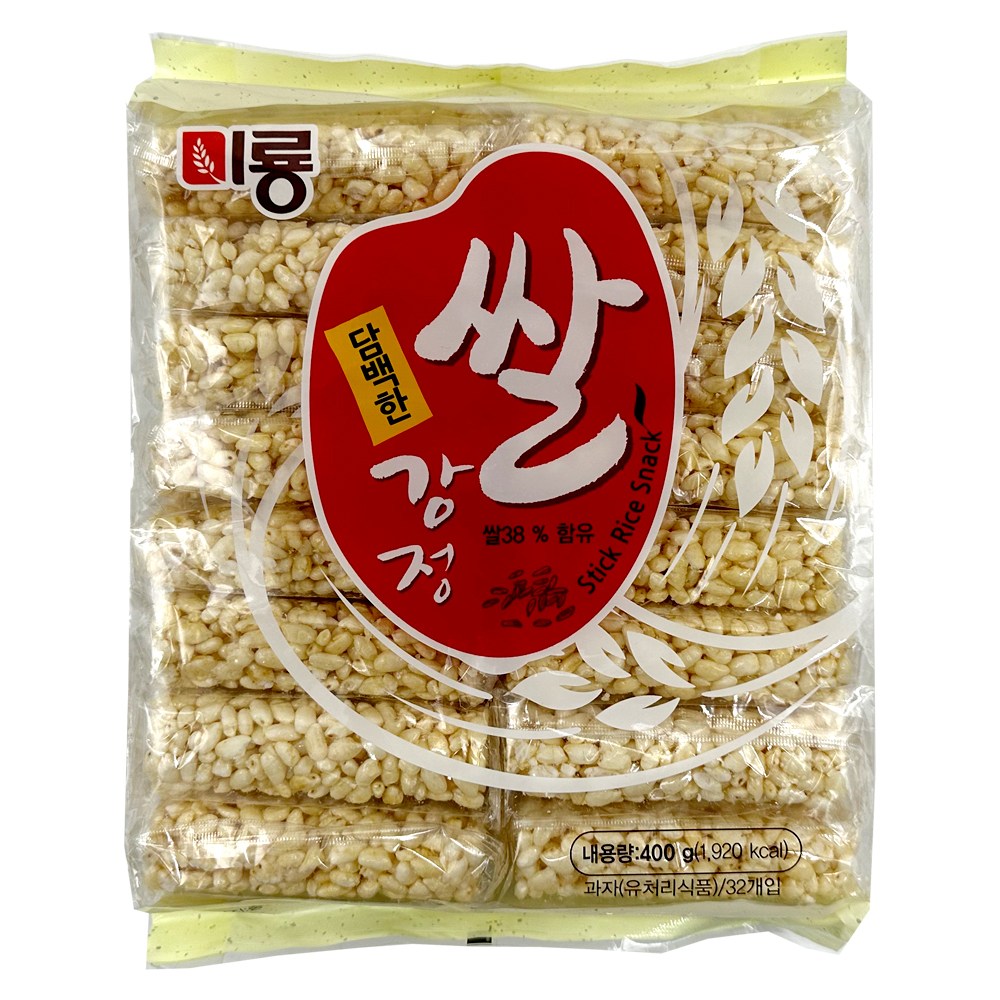 오성 미룡 담백한 쌀강정 400g 10개