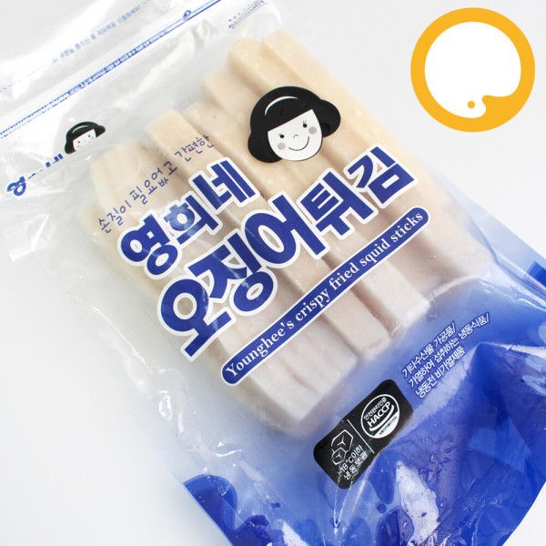 영희네 냉동 오징어 채 튀김용 탈피 700g 제수용 튀김