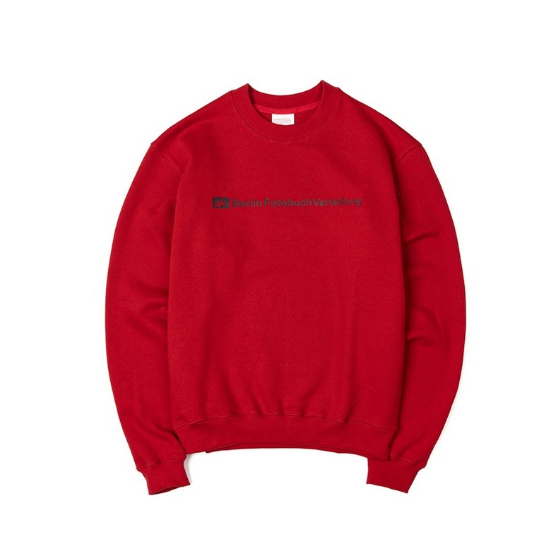 베를린포토북디스트리뷰션 BFV CENTER LOGO SWEATSHIRT