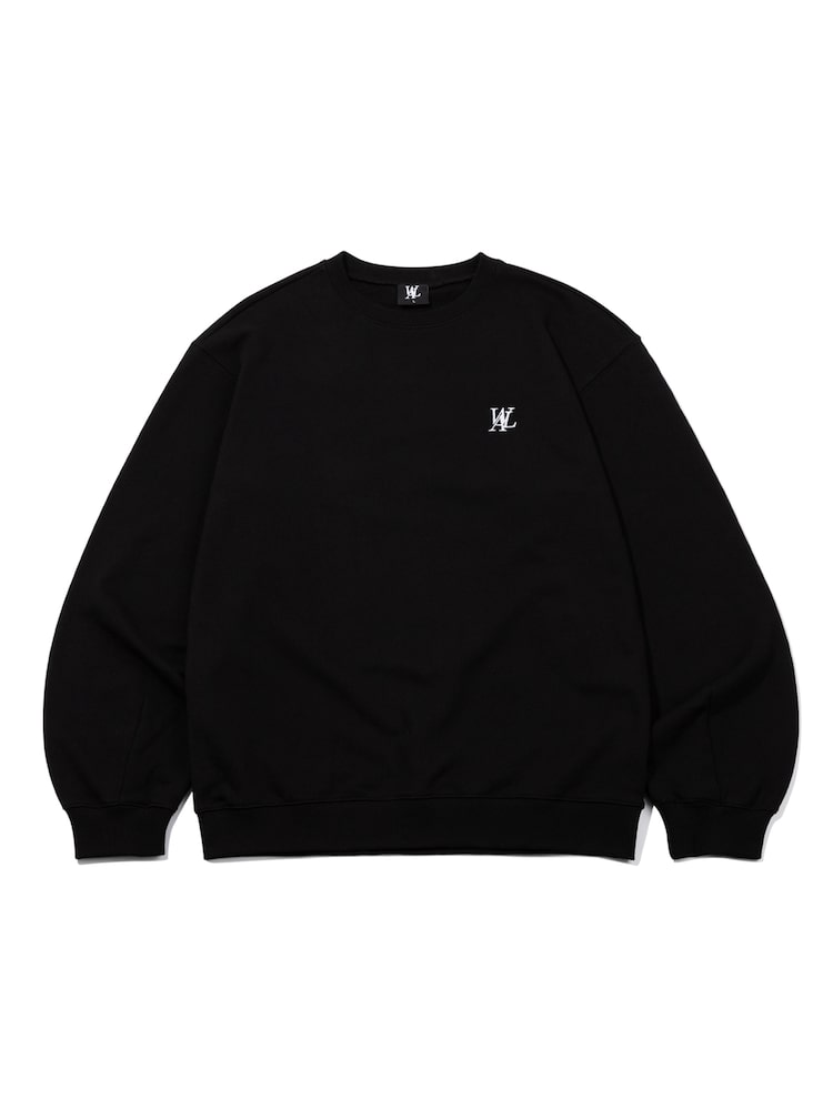 우알롱 우알롱 Signature balloon over sweatshirt - SE3DMT504BK