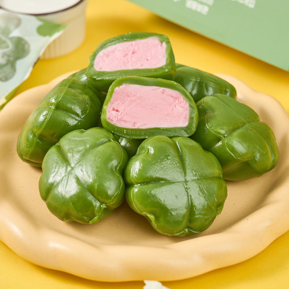수능선물 한방에 떡하니 합격 행운떡 찹쌀떡 선물세트 525g