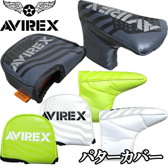 5790885 SA9 아빌렉스 AVIREX 퍼터 커버 핀형 말렛형 TA3491937