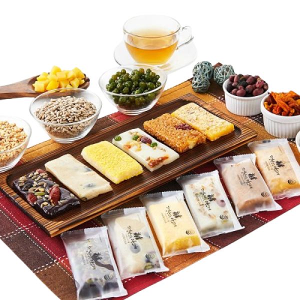떡만드는앙드레 아침 건강 영양떡 6종 45g 40개입