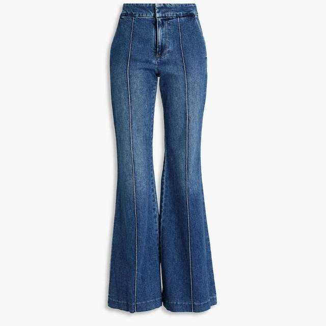 앨리스앤드올리비아 앨리스 앤 올리비아 Dylan high rise flared jeans D435 CD464301LVT