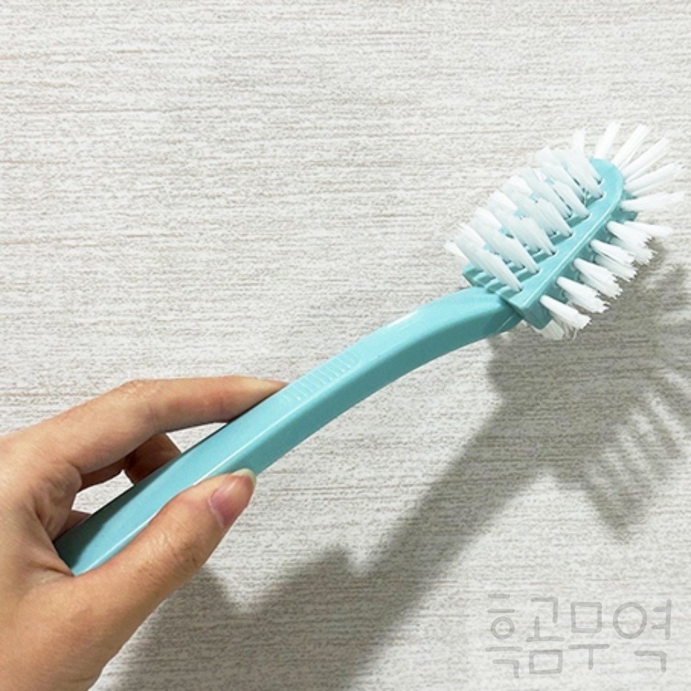흑곰무역 사각지대제로 5면 다용도 청소솔 화장실 청소용 물때제거 욕실 다용도 틈새