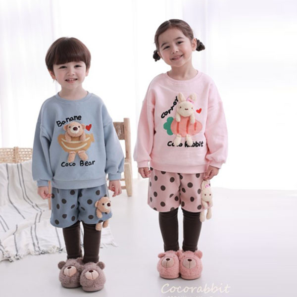 코코래빗 땡땡이바지